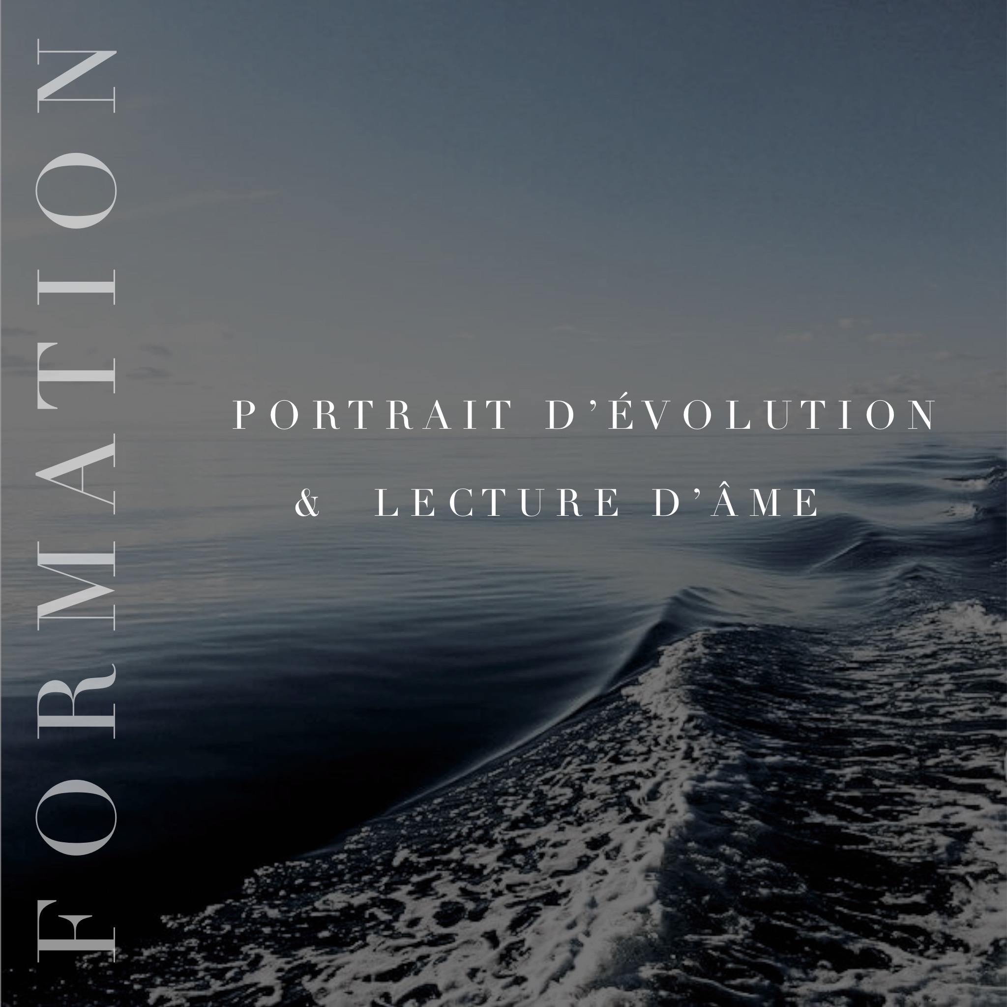 FORMATION “PORTRAIT D’ÉVOLUTION & LECTURE D’ÂME”